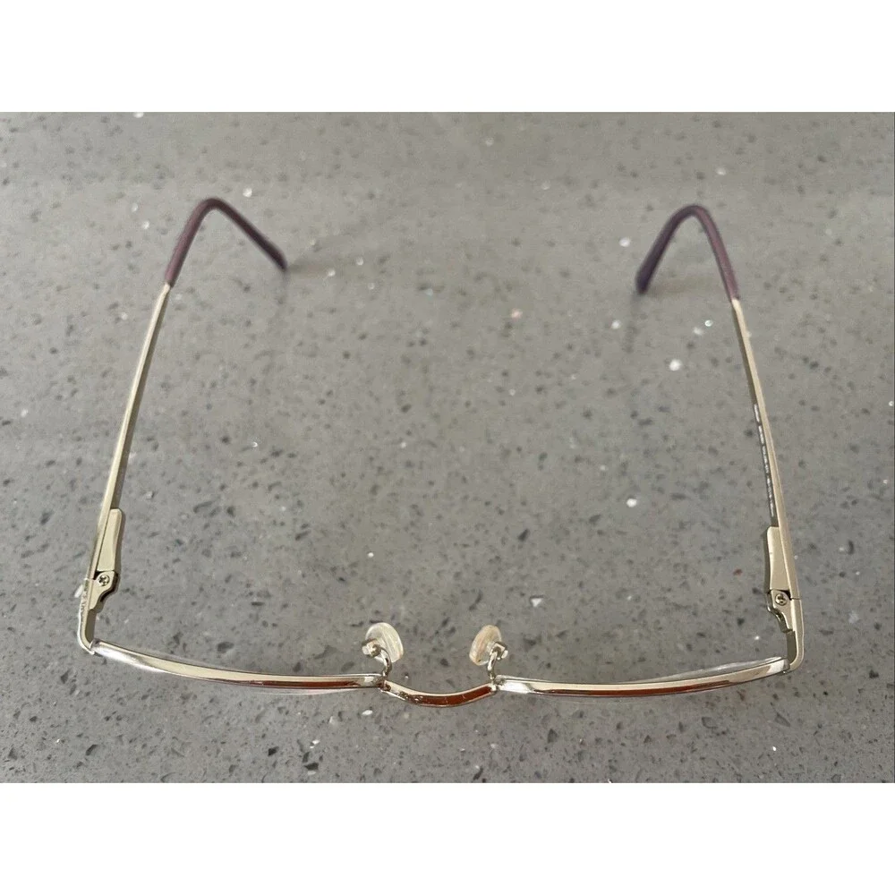 Aristar by Charmant AR16301 Col 577 Eyeglasses Frames ONLY 48-19-135 half rim